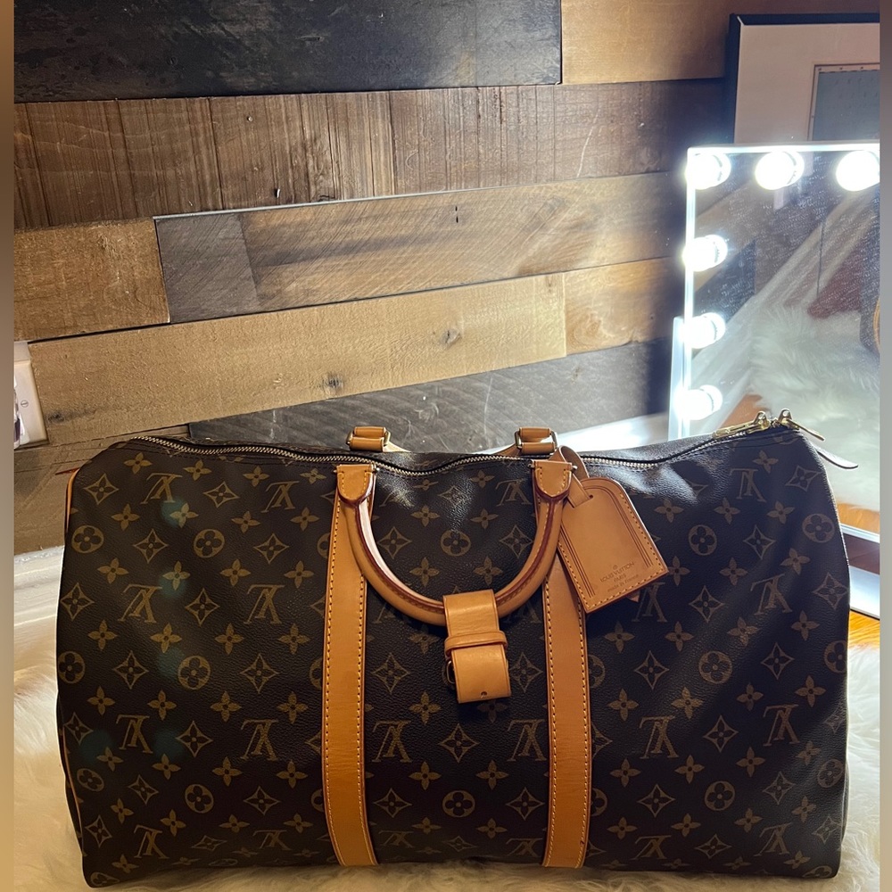 Pre owned Monogram keepall 50